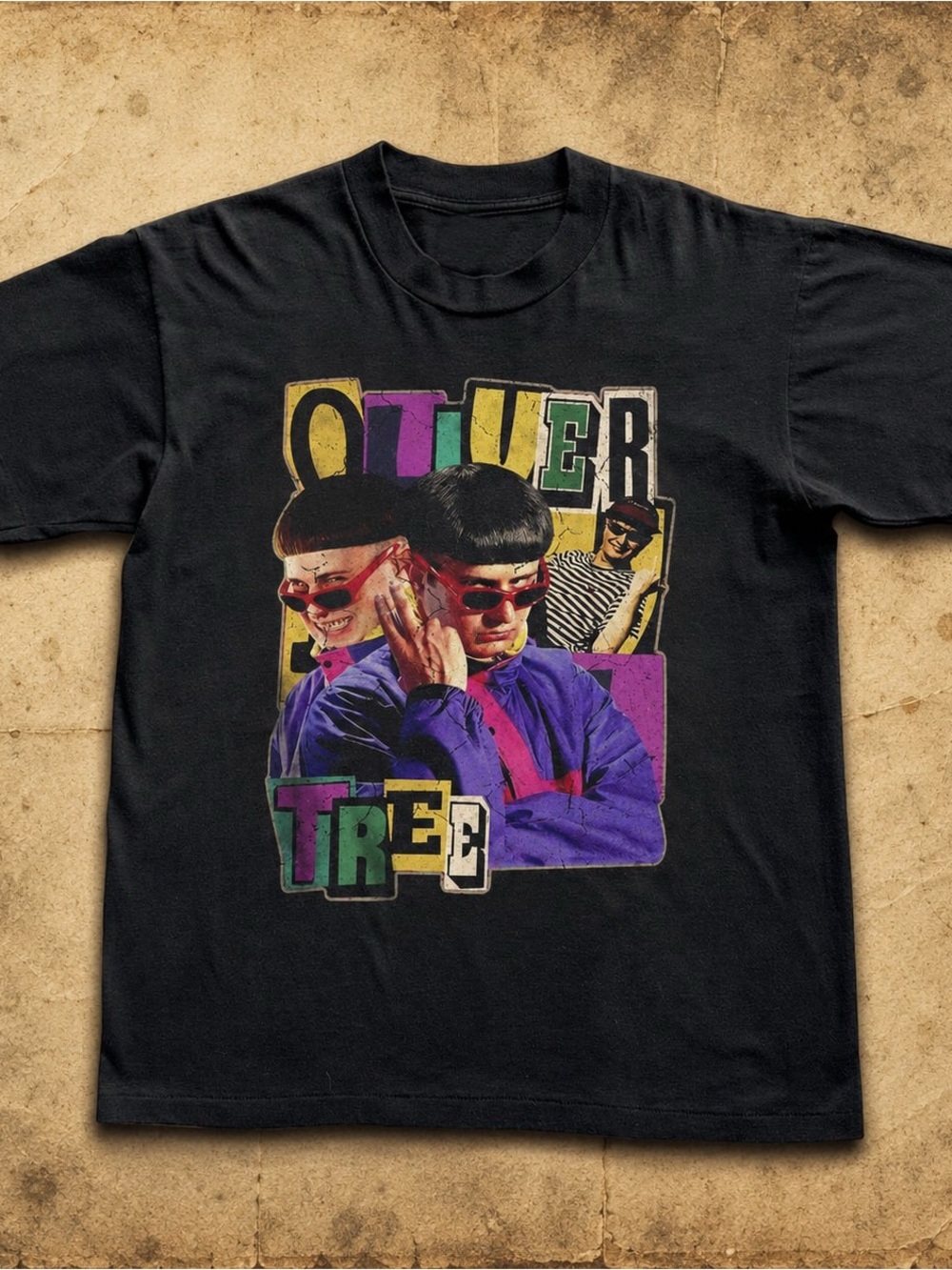 Oliver Tree Graphic T Shirt